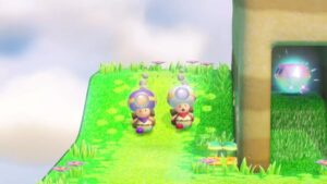 2 Player Co-op Mode Update Now Available for Captain Toad Treasure Tracker