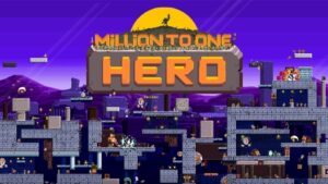 Editable Platformer “Million to One Hero” Now in Early Access
