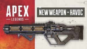 New Havoc Energy Rifle Now Available for Apex Legends