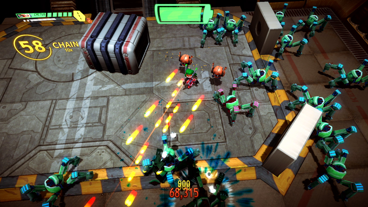 Assault Android Cactus Gets a Switch Port on March 8