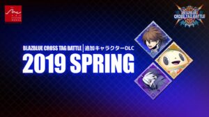 Teddie, Seth, Heart Aino, and Naoto Kurogane DLC Characters Revealed for BlazBlue: Cross Tag Battle