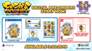 Chocobo’s Mystery Dungeon: Every Buddy! Western Launch Set for March 20
