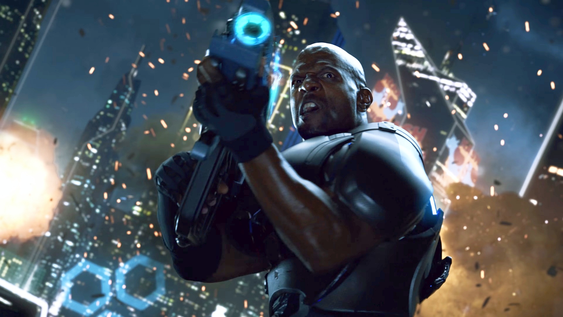 Launch Trailer, Opening Movie for Crackdown 3