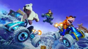 Debut Gameplay for Crash Team Racing Nitro-Fueled