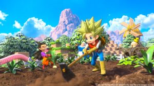 Dragon Quest Builders 2 Western Release Set for July 12