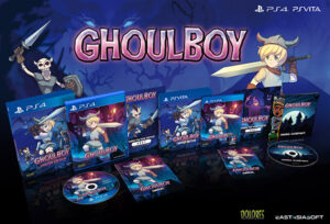 Limited Physical Version Announced for Ghoulboy on PS4 and PS Vita