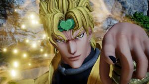 New Jotaro and Dio Trailer for Jump Force