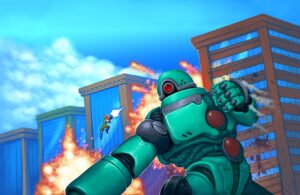 Gunman Clive Dev Announces Next Game “Mechstermination Force” for Switch