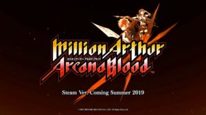 Million Arthur: Arcana Blood Gets a PC Port in Summer 2019