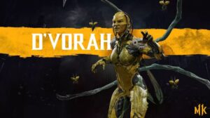 D'Vorah Konfirmed for Mortal Kombat 11