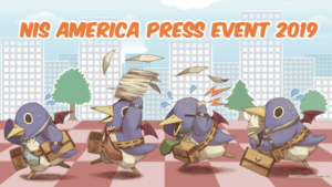 NIS America Hosting 2019 Press Event Livestream on March 11
