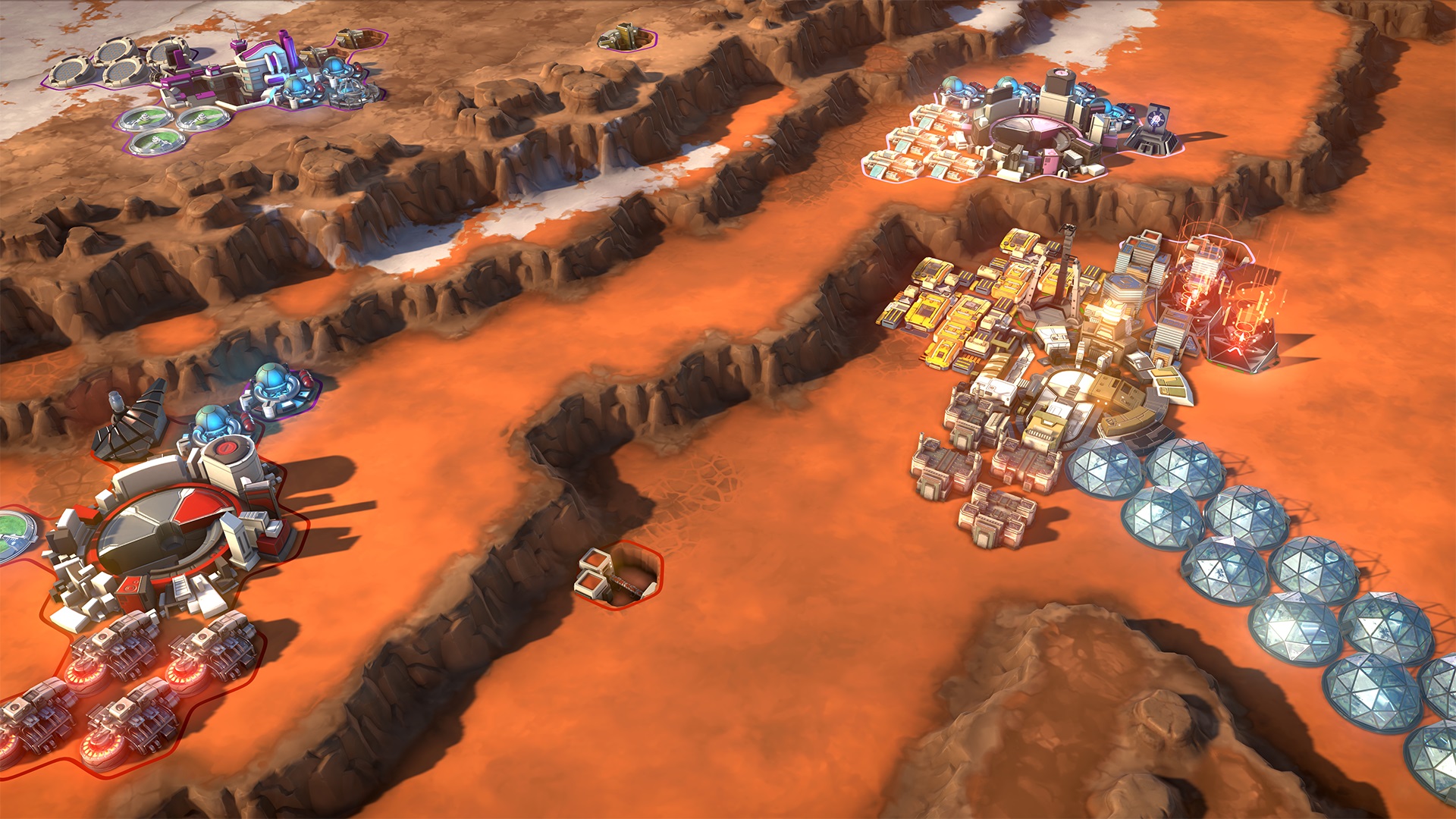 Offworld Trading Company Gets Free Multiplayer Client, New DLC on February 28