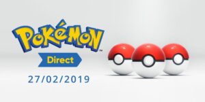 Seven-Minute Pokemon Direct Broadcast Set for February 27