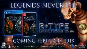 R-Type Dimensions EX Gets a Physical Release on PS4 and Switch