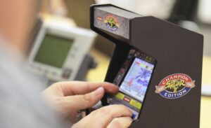 Mini Street Fighter II Arcade Cabinet Announced