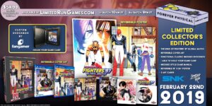 Limited Physical Versions Announced for The King of Fighters ’97 Global Match on PS4 and PS Vita