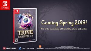 Trine 2 on Switch Launches February 18, Trine Series 1-3 Physical Version Coming in Spring 2019