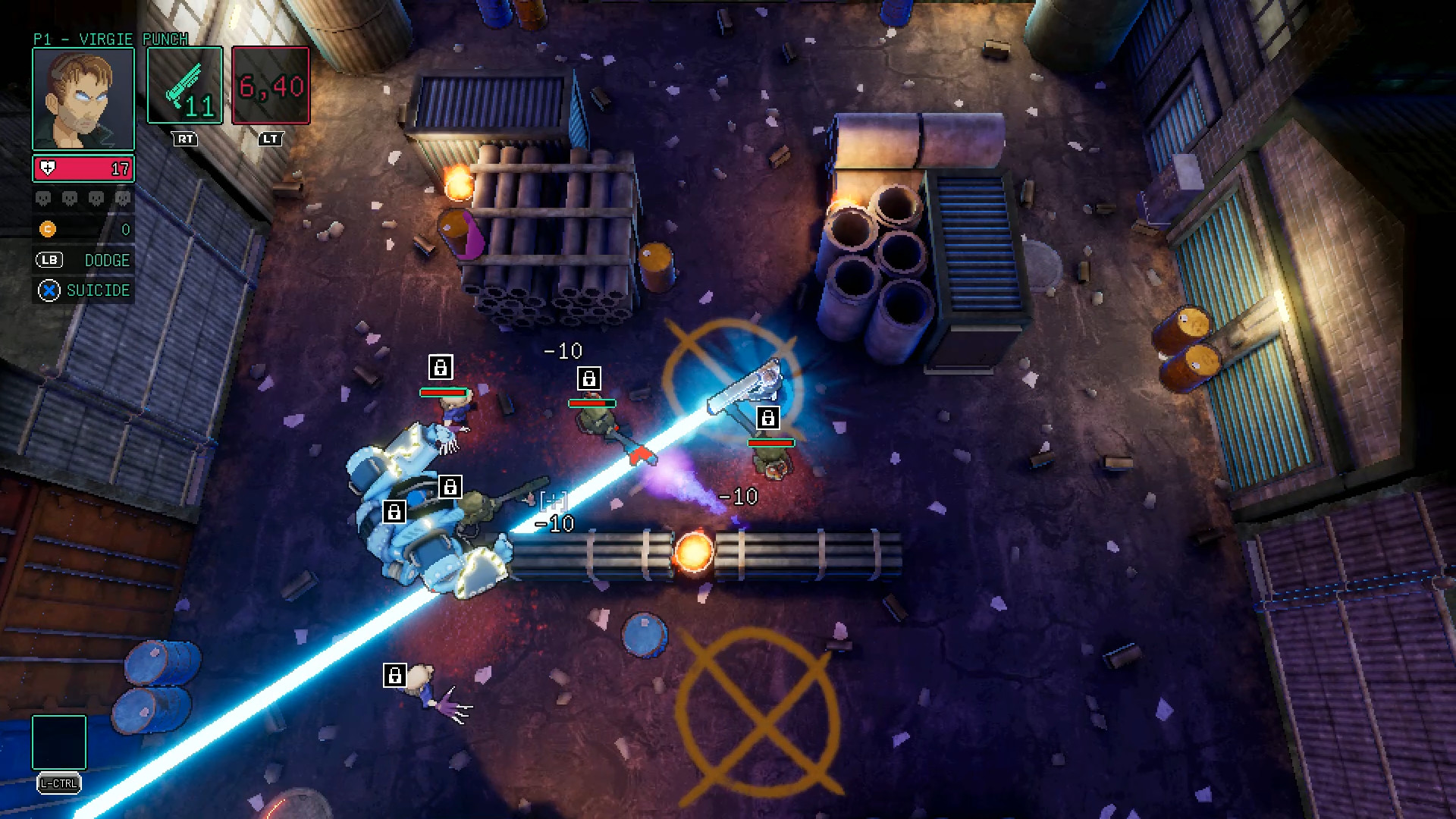 Twin-Stick Roguelite “HyperParasite” Launches April 3 on Steam Early Access
