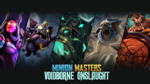 Voidborne Onslaught DLC Now Available for Minion Masters