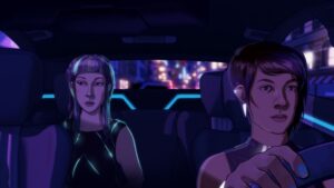 Dystopian Ride-Share “Neo Cab” Pulls Up to Switch This Summer