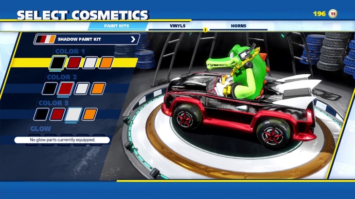 Team Sonic Racing Customization Trailer, Bingo Party Track Music Released