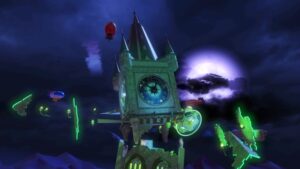 Haunted Castle Track & Music Revealed for Team Sonic Racing