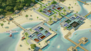 Pebberley Island DLC for Two Point Hospital Launches March 18
