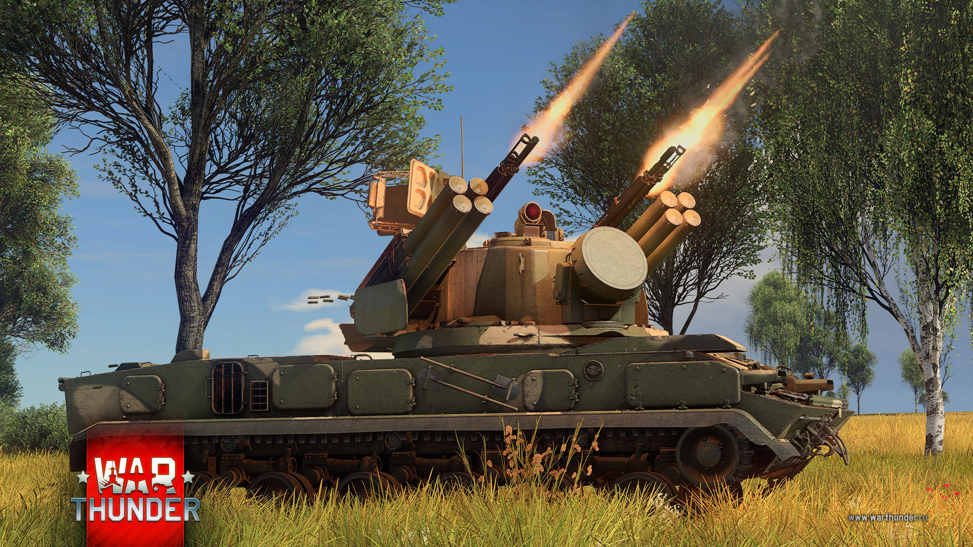 War Thunder Enters Modern Era With Patch 1.87