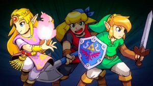 Crypt of the Necrodancer and Legend of Zelda Spinoff “Cadence of Hyrule” Announced for Switch