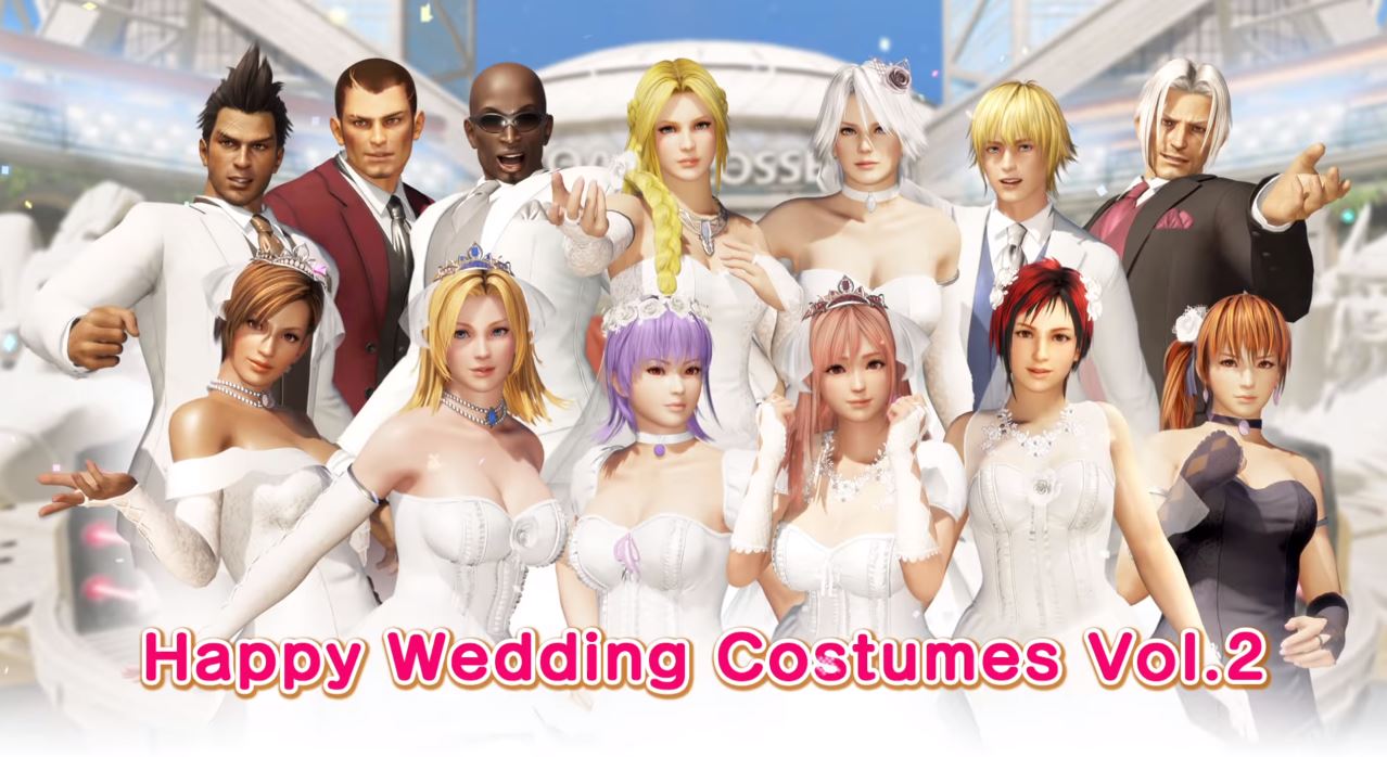 Happy Wedding Vol. 2 DLC Trailer for Dead or Alive 6