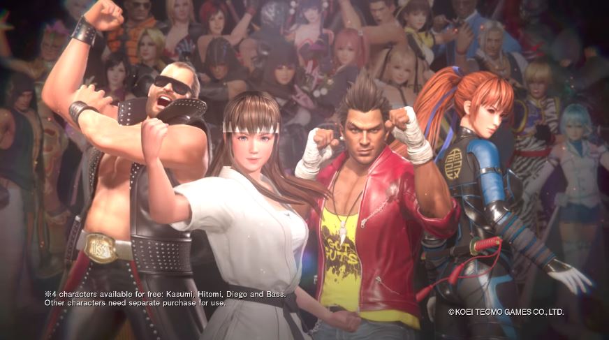 Free-to-Play Dead or Alive 6: Core Fighters Now Available