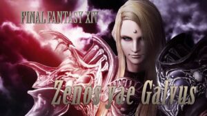 Zenos yae Galvus DLC Character Announced for Dissidia Final Fantasy NT