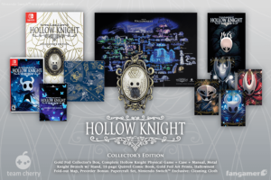 Physical Release and Collector’s Edition Announced for Hollow Knight