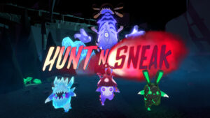 3v1 Multiplayer Game "Hunt 'n Sneak" Launches on April 10