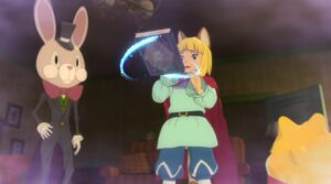 The Tale of a Timeless Tome DLC Trailer for Ni no Kuni II: Revenant Kingdom