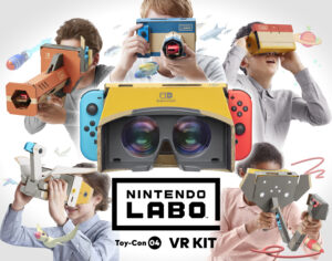 Nintendo Labo VR Kit Announced for Switch