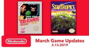 Nintendo Switch Online Adds More NES Games – Kid Icarus and StarTropics