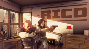 Buddy Cop Co-op Shooter “RICO” Launches Next Week for PC, Consoles