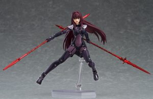 Max Factory: Fate/Grand Order Lancer Scáthach Figma Review