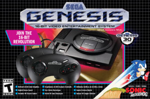 Games 21-30 Confirmed for Sega Genesis / Mega Drive Mini