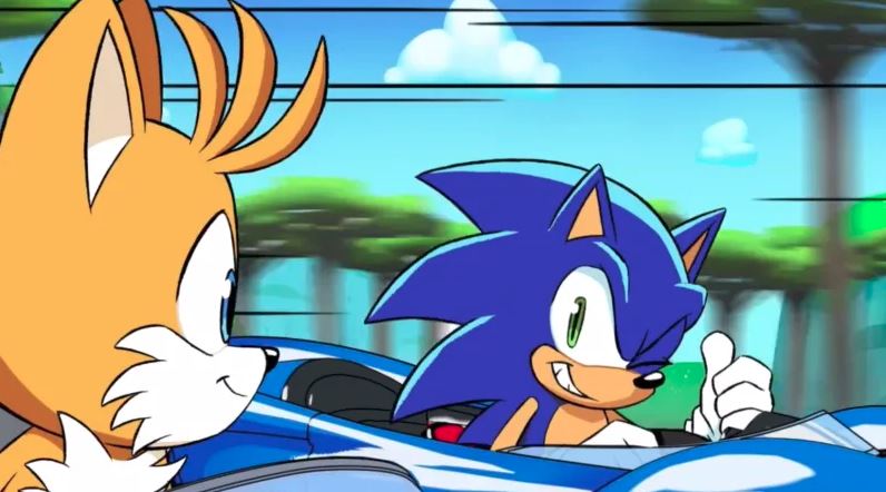 Team Sonic Racing “Overdrive” Cartoon Revealed