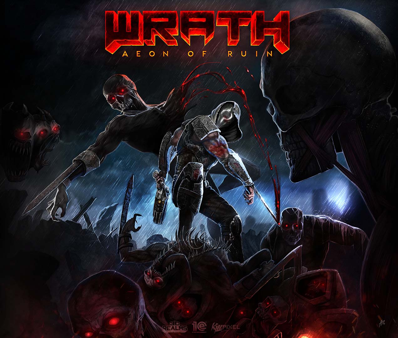 Quake Engine Horror-Fantasy FPS “Wrath: Aeon of Ruin” Announced for PC and Consoles