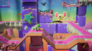 Overview Trailer for Yoshi’s Crafted World