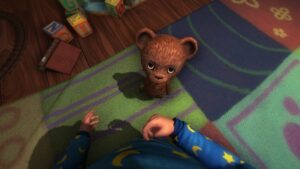 Gameplay for Switch Port of Among The Sleep