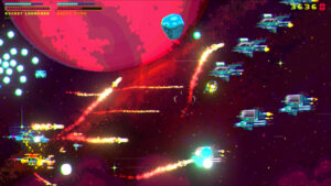 Release Date, Console Ports Announced for Throwback Side-Scrolling Shmup "Black Paradox"