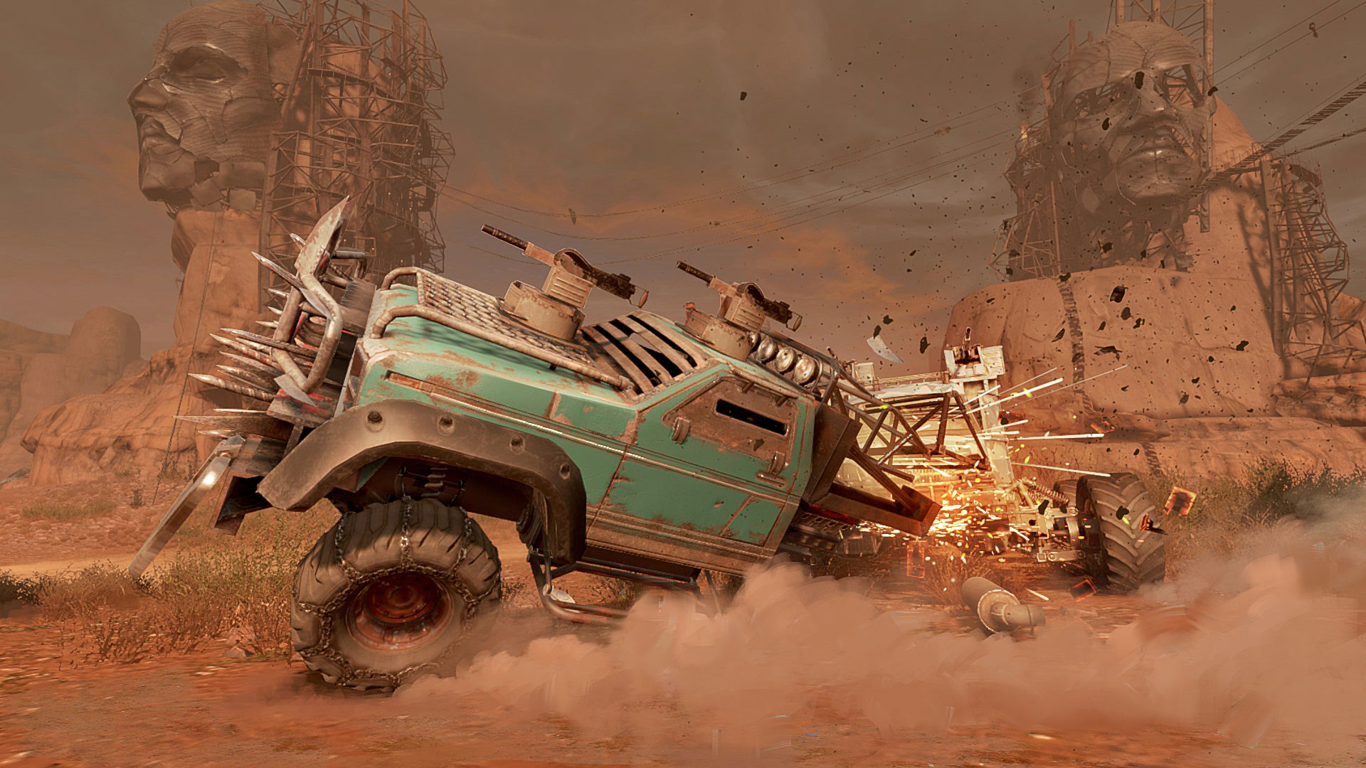 Vehicular MMO “Crossout” Gets New Map, Story Arc