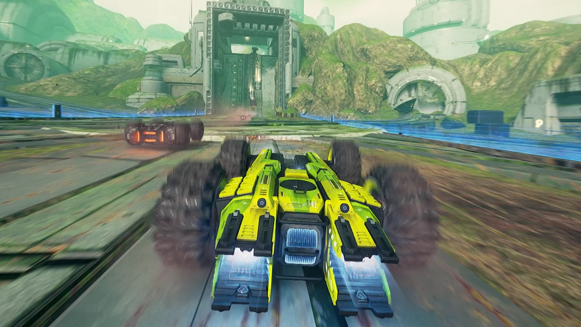 GRIP: Combat Racing Gets New Tracks, Team Modes