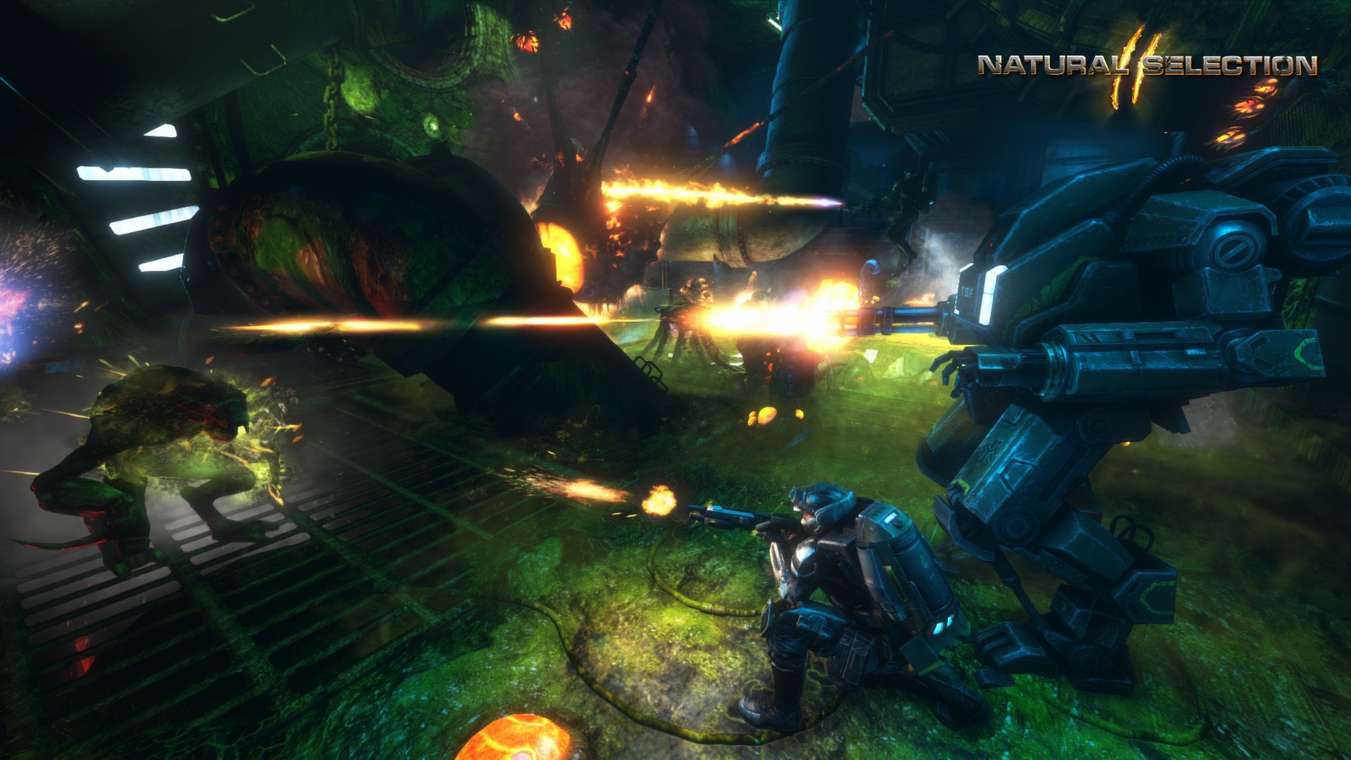 Unearthed Update Now Live for Natural Selection 2