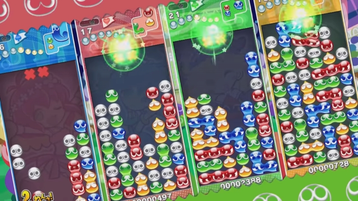 Puyo Puyo eSports Getting Physical Release in Japan for PS4, Switch