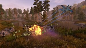 MMO Custom Vehicle Shooter Steamcraft Launches April 18